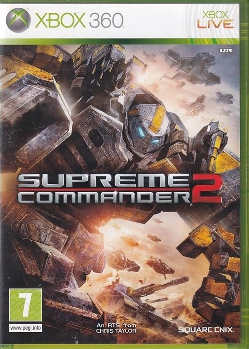 Supreme Commander 2 - XBOX 360 (B Grade) (Genbrug)